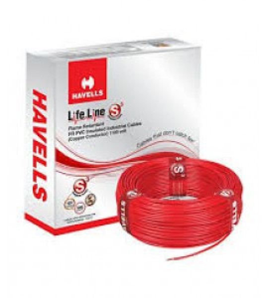 6mm Single core cable Havells