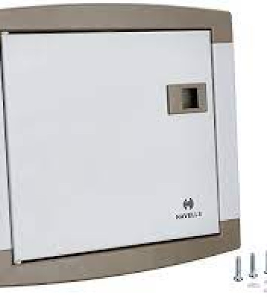 6 Way 1 Phase Distribution Board Havells