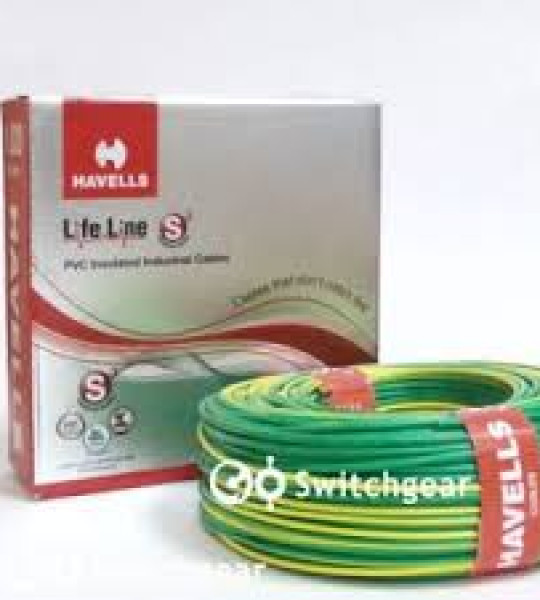 6mm Single core cable Havells