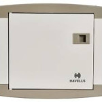 8 Way 1 phase Distribution Board Havells