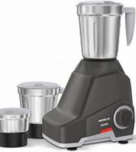 Havells Genie Mixer Grinder with 3 Stainless Steel Jar