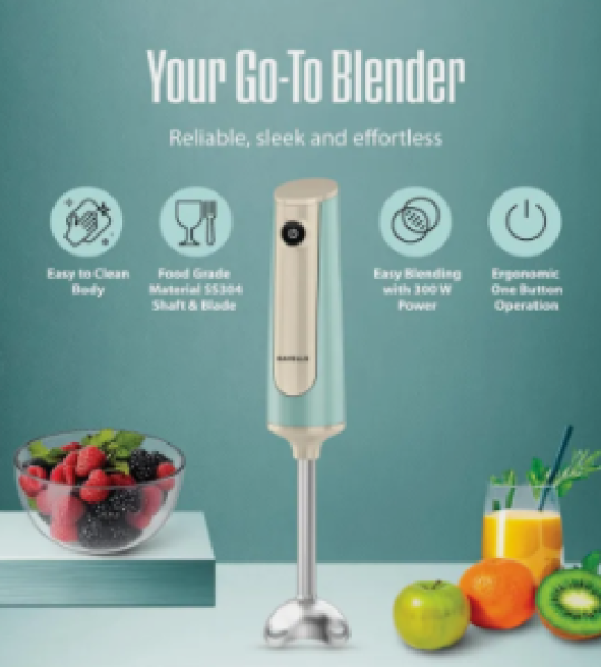Havells Craft hand blender 300watt