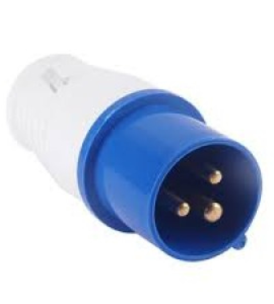 16 Amp 3 Pin Plug