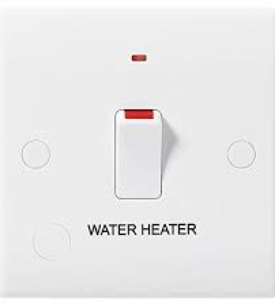 20 DP SWITCH AC / WATER HEATER SWITCH