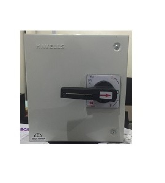 Change over switch 63amp Havells