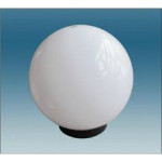Globe 250mm with flat base