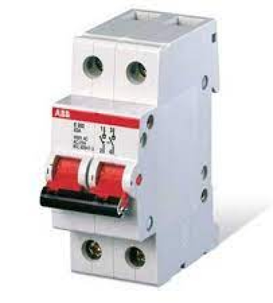 Isolator switch 32amp