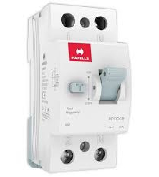 MCB 2 Pole 20A Havells