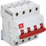 MCB 3 pole 40 A havells