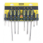 screwdriver set 10pc 0-60-100 stainley