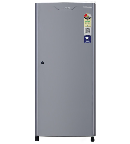 Lloyd Inverter Direct Cool Refrigerator 216 L Stainless Steel