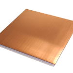 Copper Plate  2x2 1.5mm