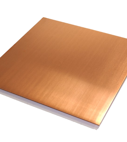 Copper Plate  2x2 1.5mm
