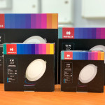 Havells Led DUO Round Rec DL 6W White + Blue
