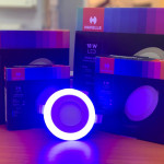 Havells Led Duo Round Rec DL 12W White+ Blue