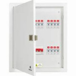 Distribution Board 4 way - 3 phase havells
