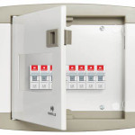 Distribution Board 4 way -1 phase havells