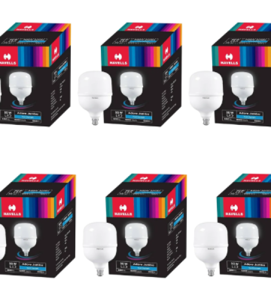 Havells Adore Jumbo 50W LED Lamp 6500k B-22