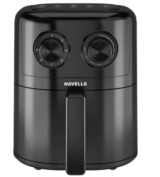 Havells Prolife Aero Air fryer 4.2 L, 1350 W Black