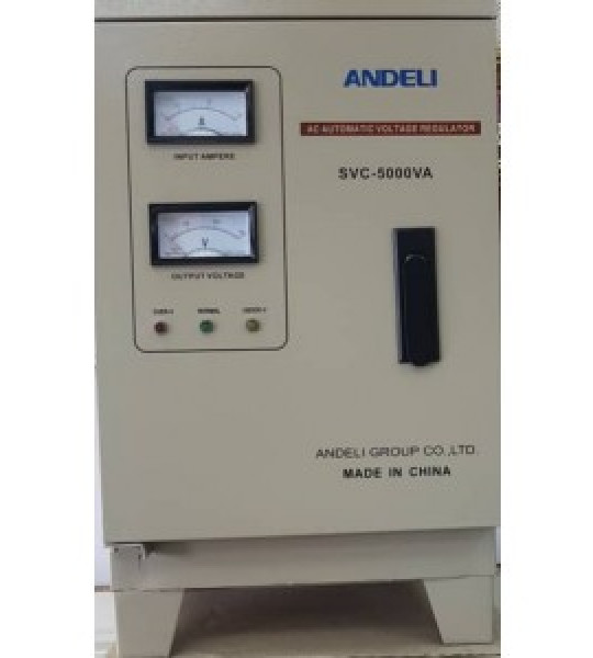 Andeli 5000VA Ac automatic voltage regulator