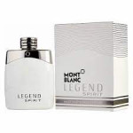 legend spirit by mont blanc for men - eau de toilette, 100ml