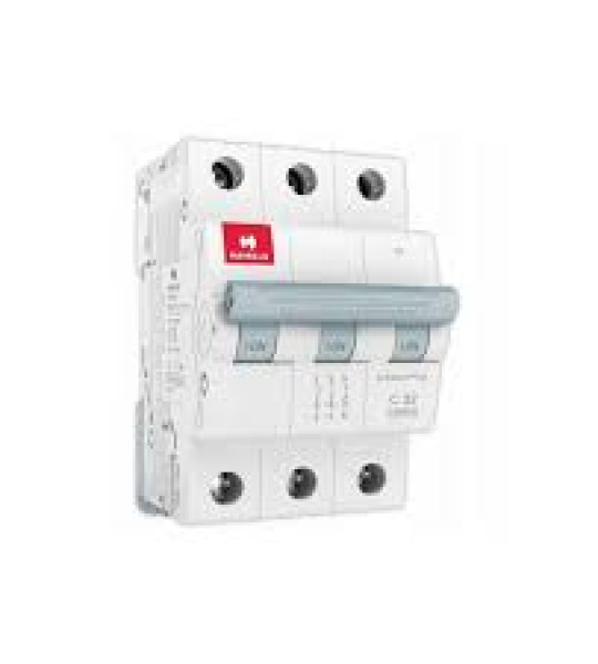 MCB 3 POLE 63A HAVELLS