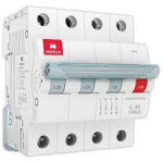 MCB 4 POLE 32A/ 40A HAVELLS